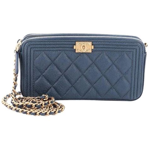 chanel boy double zip wallet|Chanel large zip around wallet.